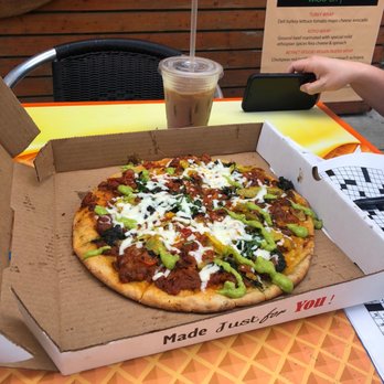 Ice N Slice - Veggie Ethiopian pizza - Pizza Near Me - Washington, DC, District of Columbia Ice N Slice - Veggie Ethiopian pizza - Pizza Near Me - Washington, DC, District of Columbia