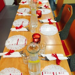 CoMix - Table prepared for special occasion :)