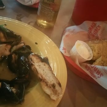 Summer Shack- Cambridge - Free corn bread and the mussels were so delicious! - Seafood Near Me - Cambridge, Massachusetts Summer Shack- Cambridge - Free corn bread and the mussels were so delicious! - Seafood Near Me - Cambridge, Massachusetts
