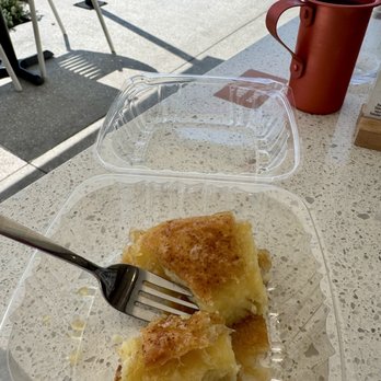 Olive Tree Greek Grill - Greek custard dessert - Falafel Near Me - Rockledge, Florida