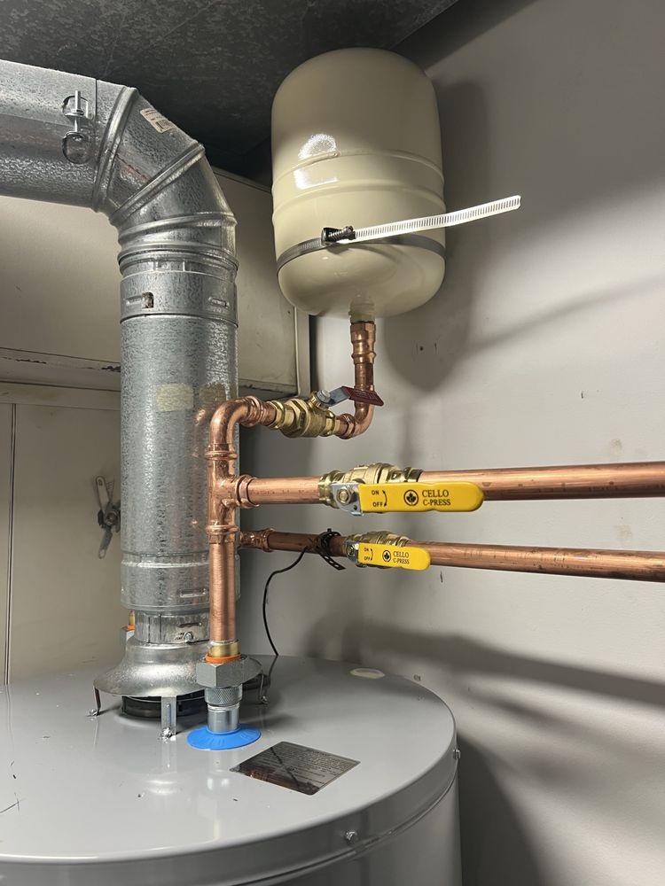 Slide of EA Plumbing