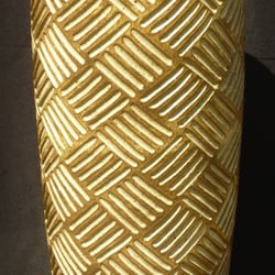 Useful Pots - Large Jar with incised pattern
