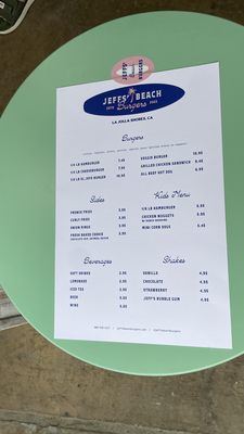 Jeffs’ Beach Burgers by null