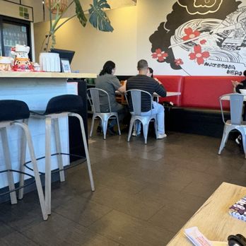 Mazesoba Hero - Inside - Ramen Near Me - Walnut, California Mazesoba Hero - Inside - Ramen Near Me - Walnut, California
