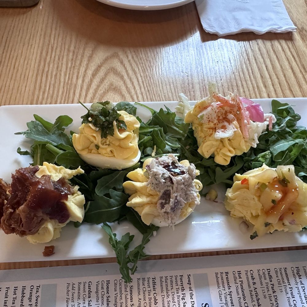Deviled egg - a must have! Deviled egg - a must have!