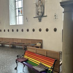 Peterskapelle - Inside the nave?