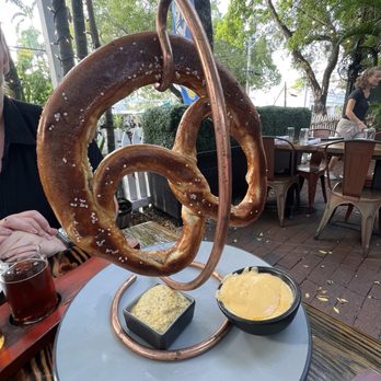 First Flight Island Restaurant & Brewery - Pretzel - New American Near Me - Key West, Florida