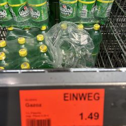Aldi - Anstatt BioZisch eben Uludag, passt auch besser zum Burger ...