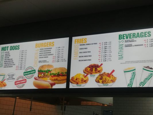 Menu photo 2 Nathan's Famous Express Richmond, VA