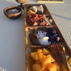 Kamoauli - Their snack tray is made of little bits of heaven