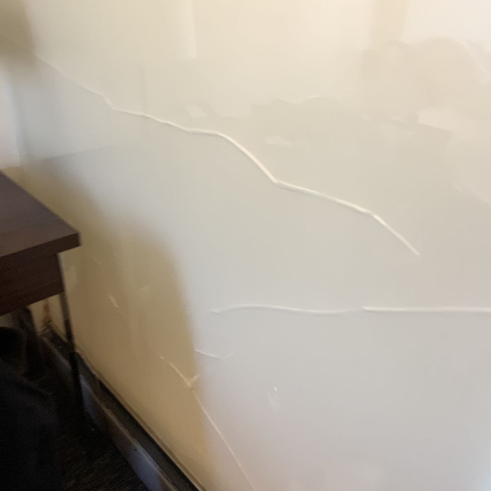 Shattered Glass Shower Wall Shattered Glass Shower Wall