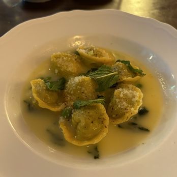 Casadonna - Pea ravioli - Italian Near Me - Miami, Florida