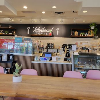 Intentional Coffee - Front counter - Coffee & Tea Near Me - Fullerton, California