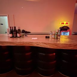 Bar set up Bar set up