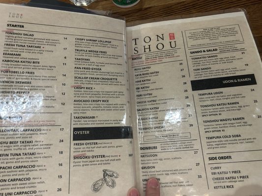Menu photo 1 Ton Shou Las Vegas, NV Menu photo 1 Ton Shou Las Vegas, NV
