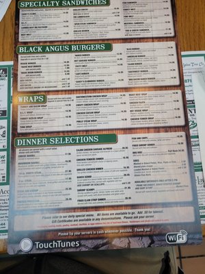 Menu photo 1 Casey's Cafe Ellington, CT Menu photo 1 Casey's Cafe Ellington, CT