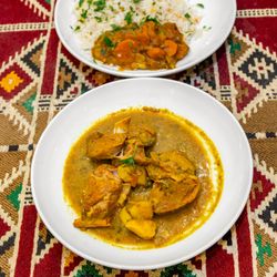 BURMA
LAMB STEW WITH VEGETABLES