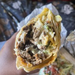 Trujillo's Taco Shop - Cheese in the Pi burrito