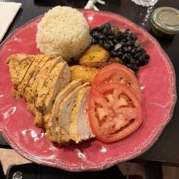 Pollo Chimichurri Platillo Pollo Chimichurri Platillo
