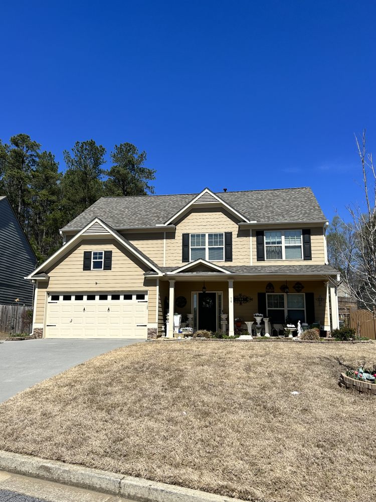 Slide of M&A Roofing and Restoration