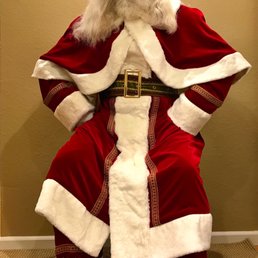 Santa looks great! Santa looks great!