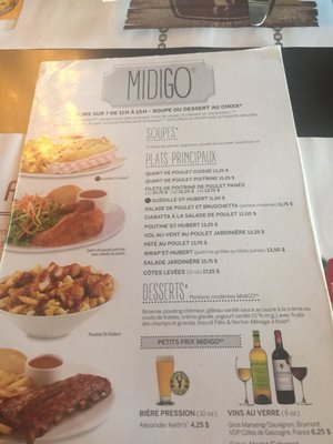 Rôtisserie St-Hubert by null