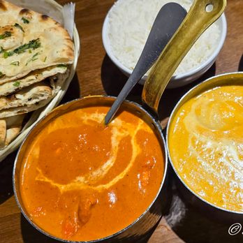 Clove Indian Bistro - Dum Aloo Kashmiri, and Malai Butter Chicken and Garlic Naan - Indian Near Me - Columbus, Ohio Clove Indian Bistro - Dum Aloo Kashmiri, and Malai Butter Chicken and Garlic Naan - Indian Near Me - Columbus, Ohio