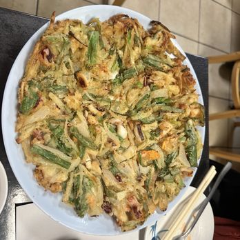 Yummy Tofu and BBQ - Pan fried cake with seafood - Barbeque Near Me - San Jose, California