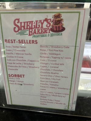 Menu photo 6 Shelly's Bakery/Paleteria & Neveria Birmingham, AL