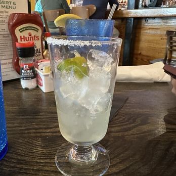 Cypress Grill - Particularly drank Margarita on the rocks - American Near Me - Austin, Texas