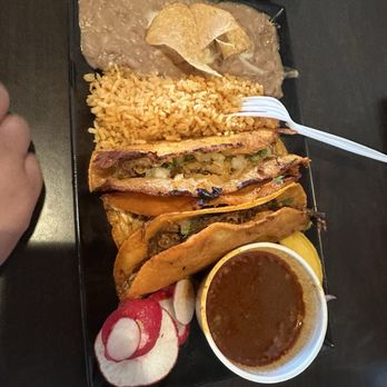 Grandma's Tamales - Queda birrias with rice & beans - Mexican Near Me - Bakersfield, California Grandma's Tamales - Queda birrias with rice & beans - Mexican Near Me - Bakersfield, California
