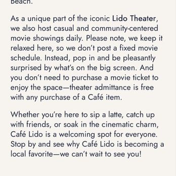 The Lido Theater - Cinema Near Me - Newport Beach, California