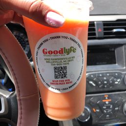 Mango Paradise smoothie Mango Paradise smoothie