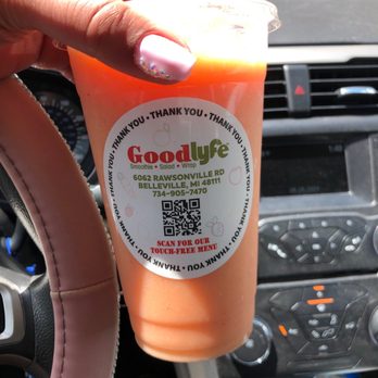 Goodlyfe - Mango Paradise smoothie - Juice Bars & Smoothies Near Me - Belleville, Michigan Goodlyfe - Mango Paradise smoothie - Juice Bars & Smoothies Near Me - Belleville, Michigan