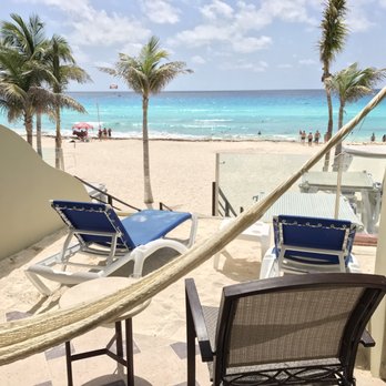 Panama Jacks - Our beach front view room with a private cabana. - Resorts Near Me - Cancún, ROO
