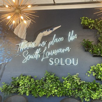 SoLou - Patio wall - New American Near Me - Baton Rouge, Louisiana SoLou - Patio wall - New American Near Me - Baton Rouge, Louisiana