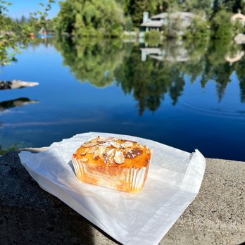 Blissful Spoon - Orange almond cake - Bakeries Near Me - Bend, Oregon