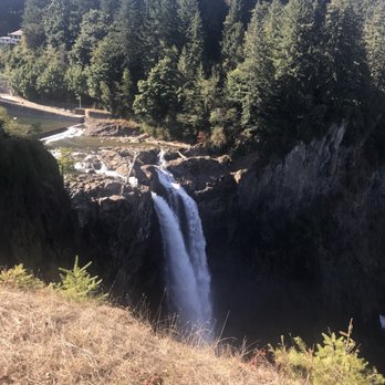 Snoqualmie Falls - Waterfall from above - Parks Near Me - Snoqualmie, Washington
