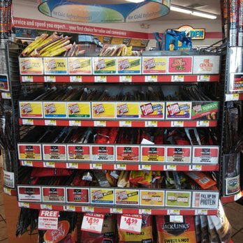 Speedway - Different selections off slim jim - Gas Stations Near Me - Fenton, Michigan Speedway - Different selections off slim jim - Gas Stations Near Me - Fenton, Michigan