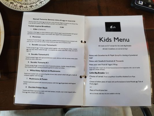 Menu photo 2 Elk Bakehouse Upper Coomera, QLD