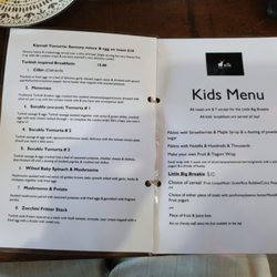 Elk Bakehouse - Brekky menu