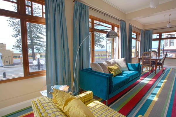 Art Deco Masonic Hotel by null