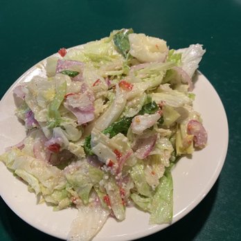The Pasta House Co. - S. Lindbergh - Salad! - Italian Near Me - St. Louis, Missouri