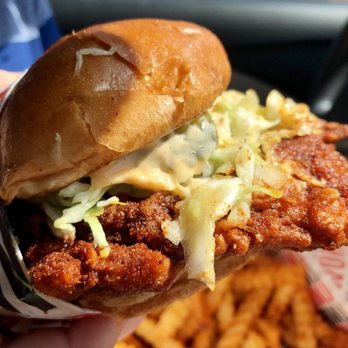 Howlin' Ray's - The Sando-Medium ($12) LOVE! - Southern Near Me - Los Angeles, California Howlin' Ray's - The Sando-Medium ($12) LOVE! - Southern Near Me - Los Angeles, California
