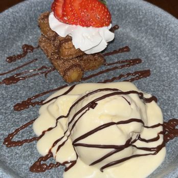 Agave - Mini churros and vanilla ice cream - Mexican Near Me - San Jacinto, California Agave - Mini churros and vanilla ice cream - Mexican Near Me - San Jacinto, California