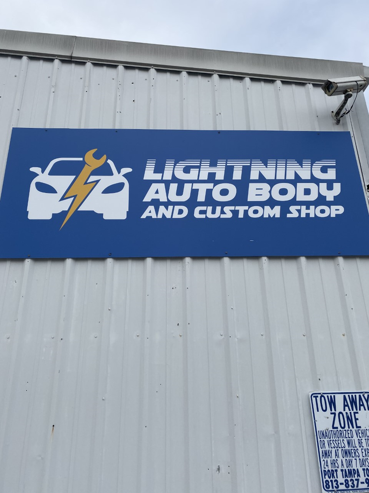 LIGHTNING AUTO BODY AND CUSTOM SHOP 14 Photos 4601 W Gandy Blvd