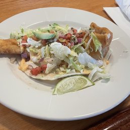 Fish taco. Delicious. Fish taco. Delicious.