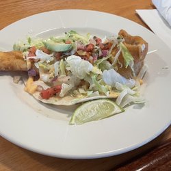 Oscar Brown's Tavern - Fish taco. Delicious.