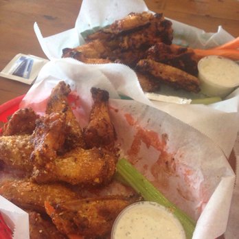 Ramshackle Cafe - Sweet chili and garlic Parmesan wings. - American Near Me - Leesburg, Florida Ramshackle Cafe - Sweet chili and garlic Parmesan wings. - American Near Me - Leesburg, Florida