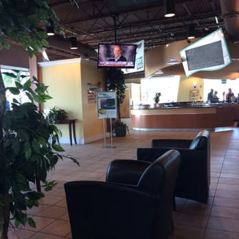 Car Spa - T.V. and lounge area - Car Wash Near Me - Jacksonville, Florida